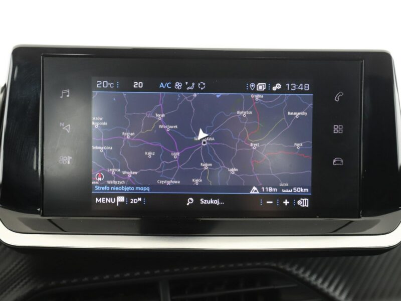 Peugeot 2008 navi kamera tempomat Bluetooth LED II (2019-)