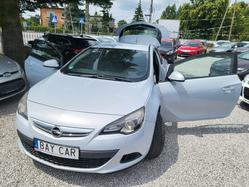 Opel Astra 1.4 Turbo 140 KM Z Niemiec Ładny Kolor Gwarancja Zapraszamy !!! J (2009-2019)
