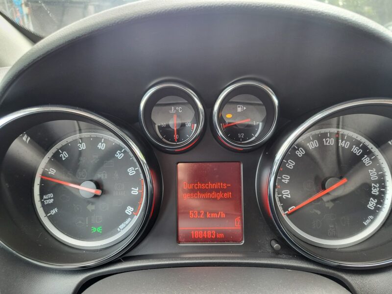 Opel Astra 1.4 Turbo 140 KM Z Niemiec Ładny Kolor Gwarancja Zapraszamy !!! J (2009-2019)