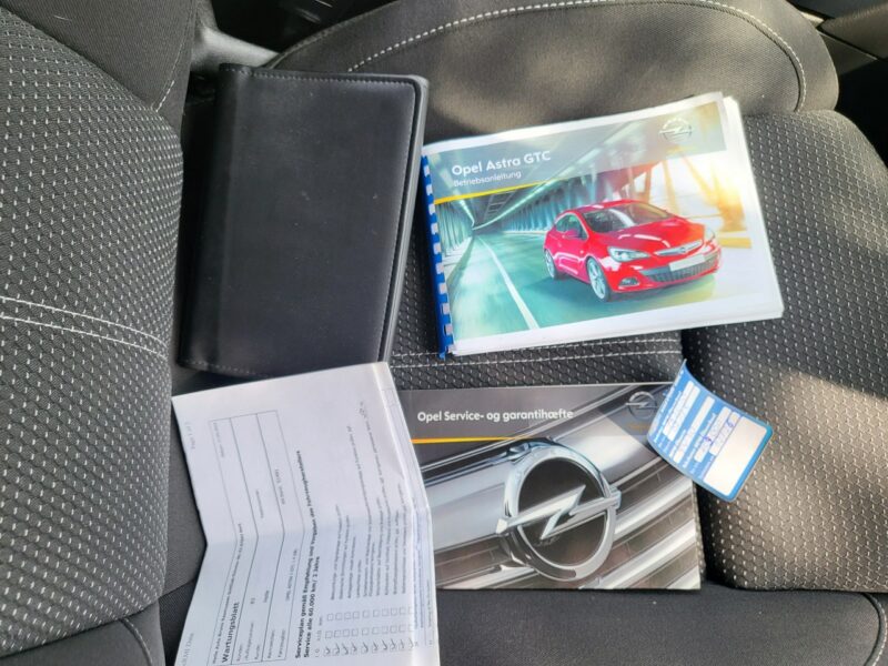 Opel Astra 1.4 Turbo 140 KM Z Niemiec Ładny Kolor Gwarancja Zapraszamy !!! J (2009-2019)
