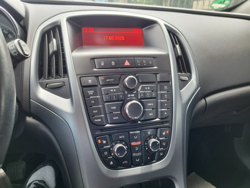 Opel Astra 1.4 Turbo 140 KM Z Niemiec Ładny Kolor Gwarancja Zapraszamy !!! J (2009-2019)