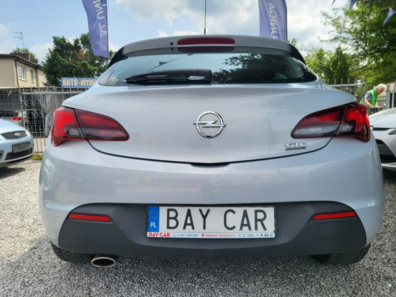 Opel Astra 1.4 Turbo 140 KM Z Niemiec Ładny Kolor Gwarancja Zapraszamy !!! J (2009-2019)