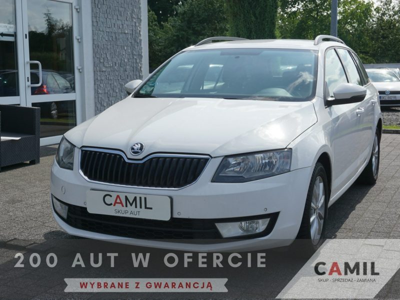 Škoda Octavia polski salon, zadbany III (2013-)