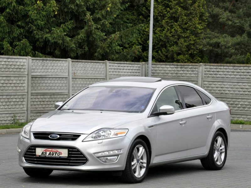 Ford Mondeo 2,0T 240KM TitaniumX/Navi/ACC/Converse/Serwis/Alu/Kamera/Blis/KeylessG Mk4 (2007-2014)