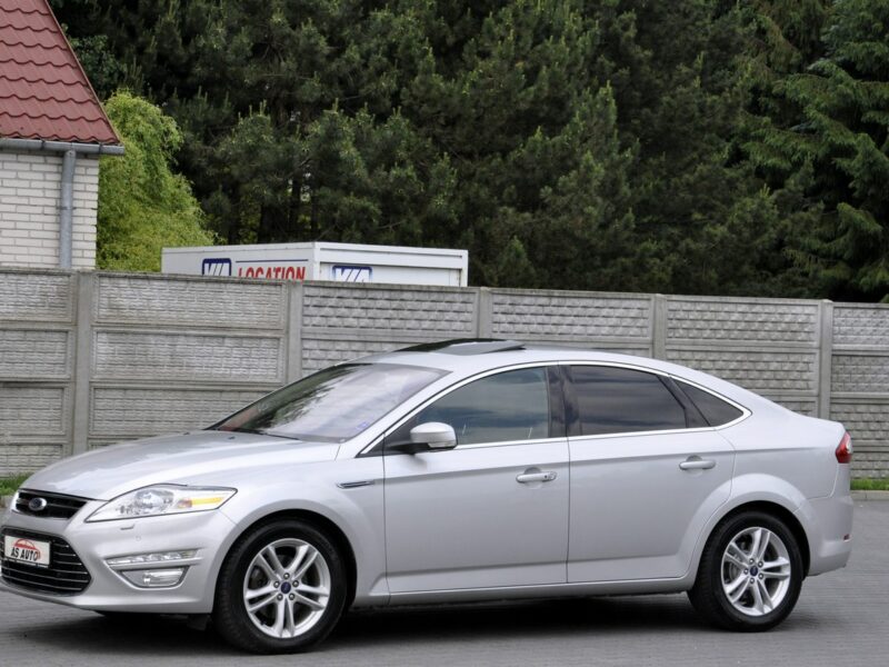 Ford Mondeo 2,0T 240KM TitaniumX/Navi/ACC/Converse/Serwis/Alu/Kamera/Blis/KeylessG Mk4 (2007-2014)