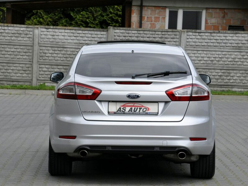 Ford Mondeo 2,0T 240KM TitaniumX/Navi/ACC/Converse/Serwis/Alu/Kamera/Blis/KeylessG Mk4 (2007-2014)