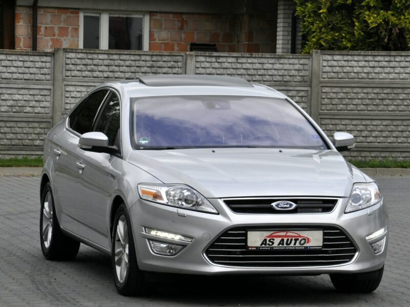 Ford Mondeo 2,0T 240KM TitaniumX/Navi/ACC/Converse/Serwis/Alu/Kamera/Blis/KeylessG Mk4 (2007-2014)