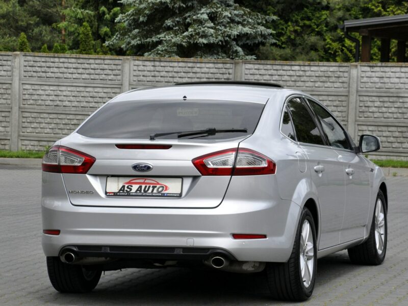 Ford Mondeo 2,0T 240KM TitaniumX/Navi/ACC/Converse/Serwis/Alu/Kamera/Blis/KeylessG Mk4 (2007-2014)
