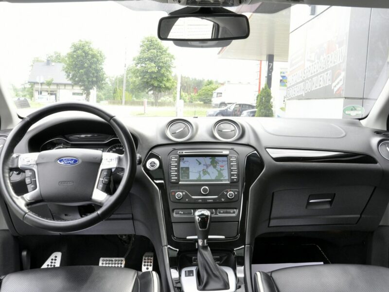 Ford Mondeo 2,0T 240KM TitaniumX/Navi/ACC/Converse/Serwis/Alu/Kamera/Blis/KeylessG Mk4 (2007-2014)