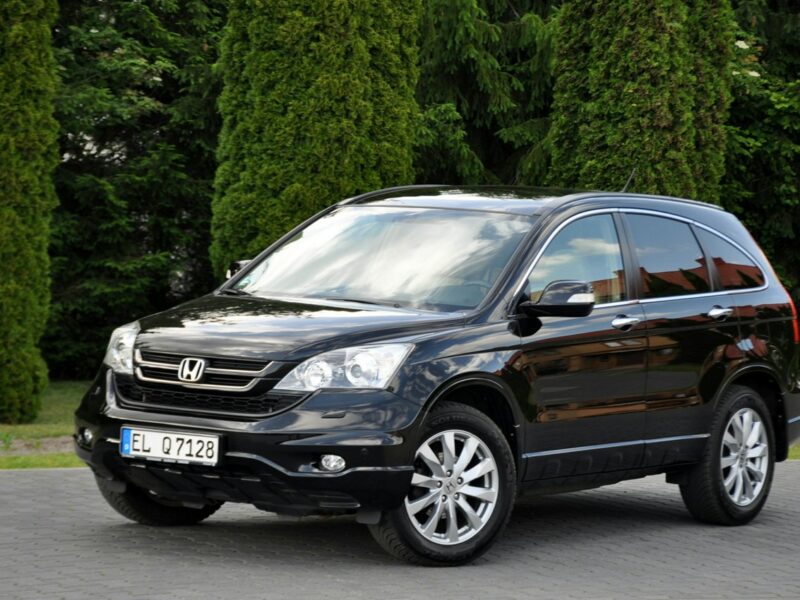 Honda CR-V 2.0i(150KM)*Executive*Xenon*Navi*Kamera*Skóry*Automat*I Wł*Alu18"ASO III (2006-2012)