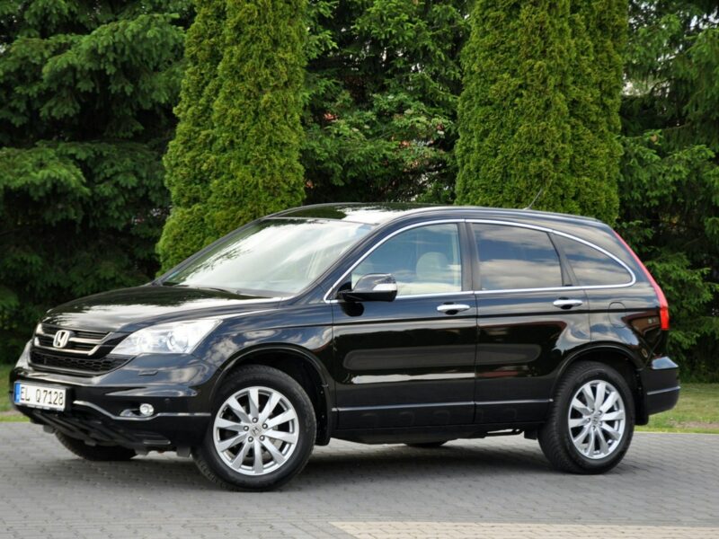 Honda CR-V 2.0i(150KM)*Executive*Xenon*Navi*Kamera*Skóry*Automat*I Wł*Alu18"ASO III (2006-2012)