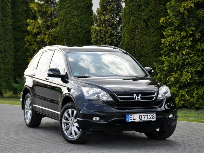 Honda CR-V 2.0i(150KM)*Executive*Xenon*Navi*Kamera*Skóry*Automat*I Wł*Alu18"ASO III (2006-2012)