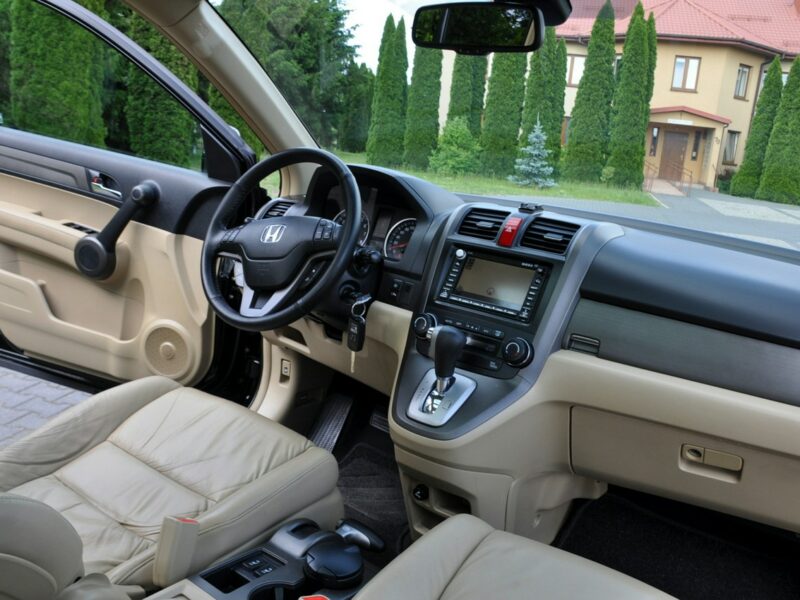 Honda CR-V 2.0i(150KM)*Executive*Xenon*Navi*Kamera*Skóry*Automat*I Wł*Alu18"ASO III (2006-2012)