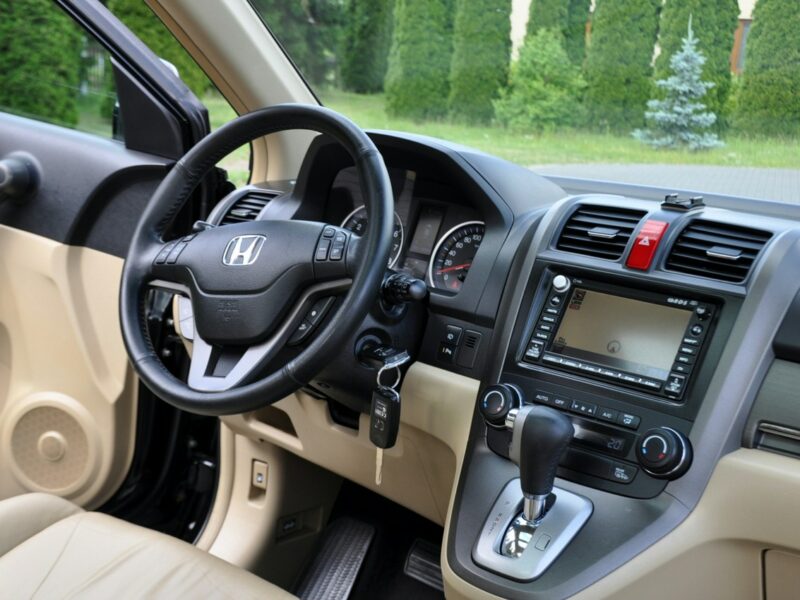 Honda CR-V 2.0i(150KM)*Executive*Xenon*Navi*Kamera*Skóry*Automat*I Wł*Alu18"ASO III (2006-2012)