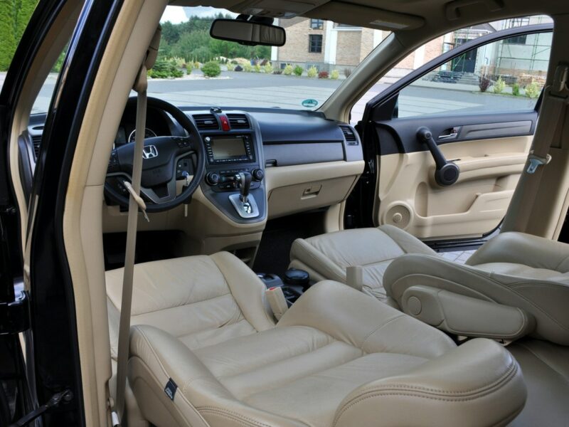 Honda CR-V 2.0i(150KM)*Executive*Xenon*Navi*Kamera*Skóry*Automat*I Wł*Alu18"ASO III (2006-2012)