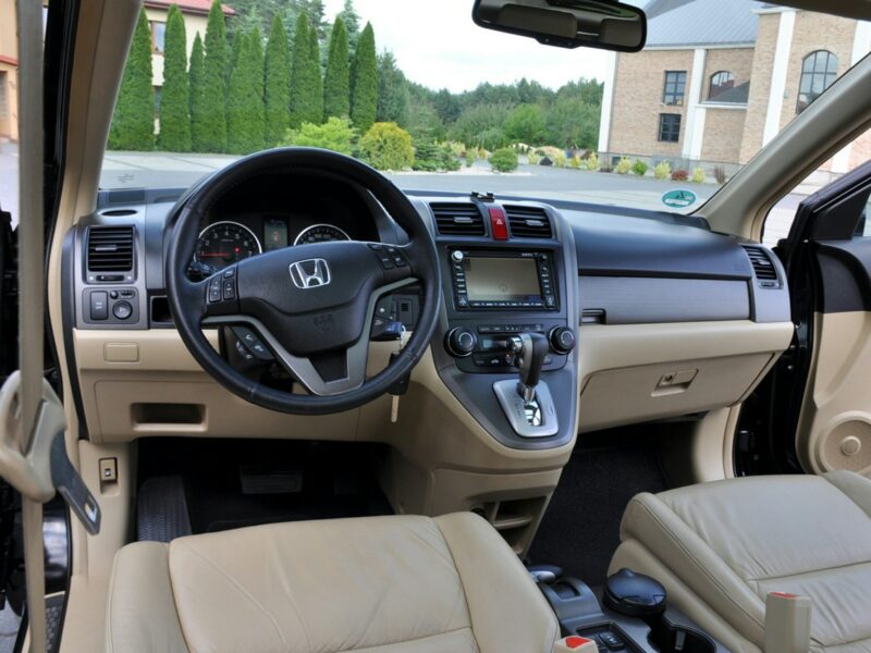 Honda CR-V 2.0i(150KM)*Executive*Xenon*Navi*Kamera*Skóry*Automat*I Wł*Alu18"ASO III (2006-2012)