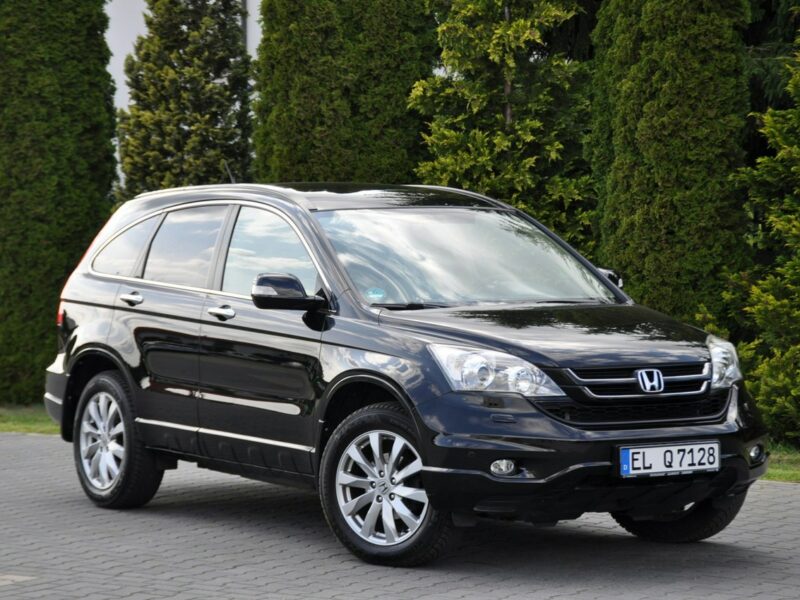 Honda CR-V 2.0i(150KM)*Executive*Xenon*Navi*Kamera*Skóry*Automat*I Wł*Alu18"ASO III (2006-2012)