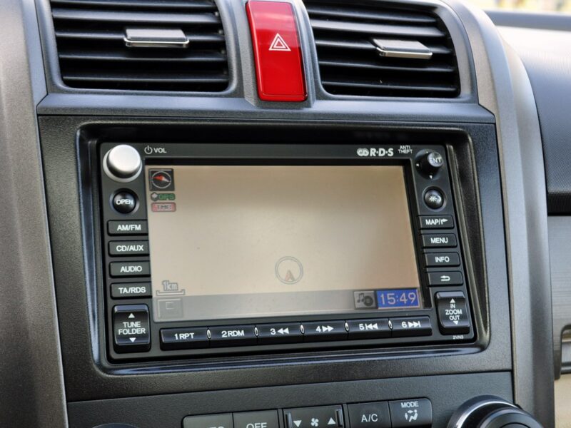 Honda CR-V 2.0i(150KM)*Executive*Xenon*Navi*Kamera*Skóry*Automat*I Wł*Alu18"ASO III (2006-2012)