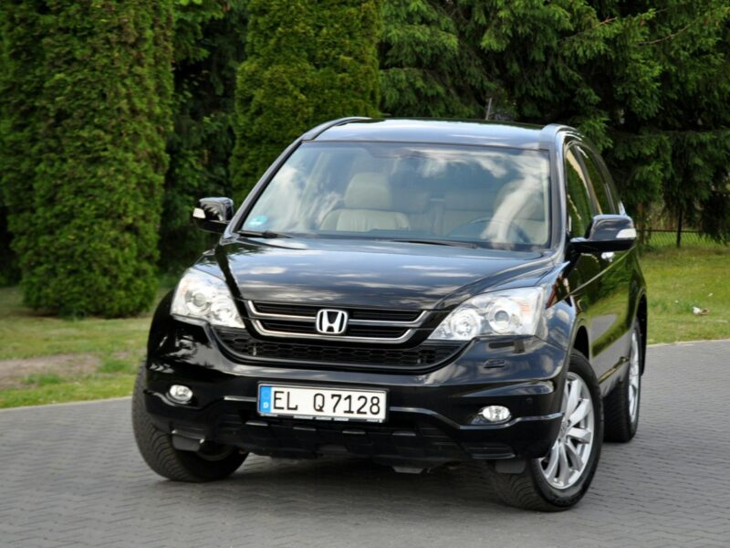 Honda CR-V 2.0i(150KM)*Executive*Xenon*Navi*Kamera*Skóry*Automat*I Wł*Alu18"ASO III (2006-2012)