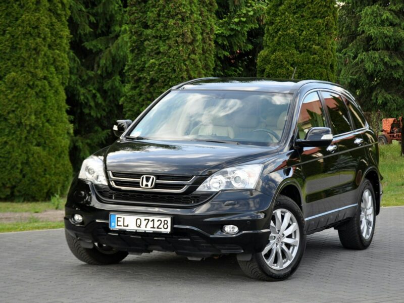 Honda CR-V 2.0i(150KM)*Executive*Xenon*Navi*Kamera*Skóry*Automat*I Wł*Alu18"ASO III (2006-2012)
