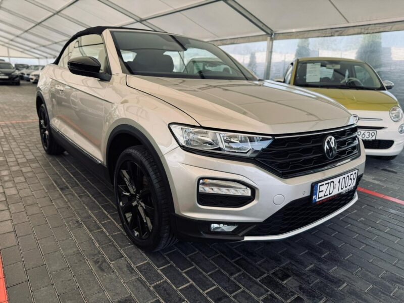 Volkswagen T-Roc CABRIO* 1.0 Benzyna* 110 KM* 6 Biegów* Zarejestrowany*