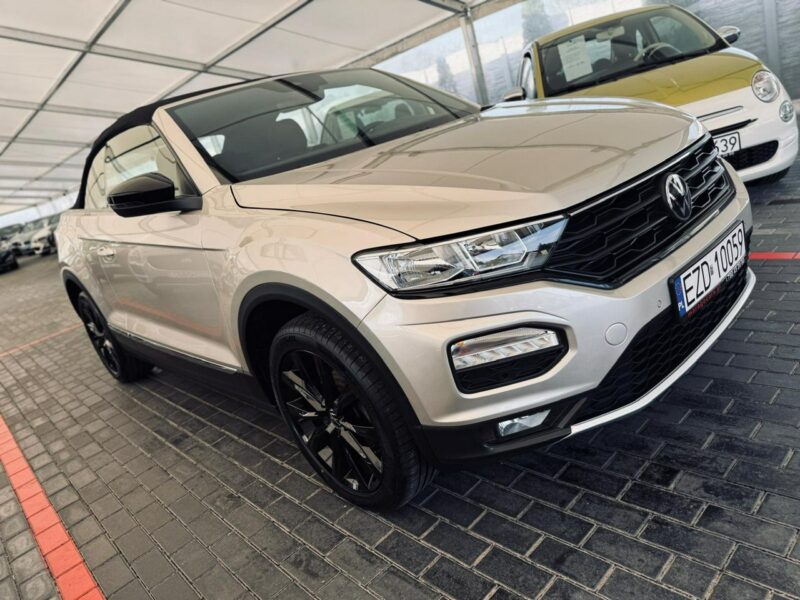 Volkswagen T-Roc CABRIO* 1.0 Benzyna* 110 KM* 6 Biegów* Zarejestrowany*