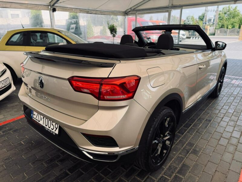 Volkswagen T-Roc CABRIO* 1.0 Benzyna* 110 KM* 6 Biegów* Zarejestrowany*