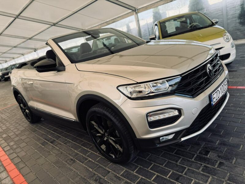 Volkswagen T-Roc CABRIO* 1.0 Benzyna* 110 KM* 6 Biegów* Zarejestrowany*