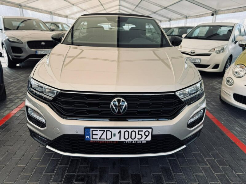 Volkswagen T-Roc CABRIO* 1.0 Benzyna* 110 KM* 6 Biegów* Zarejestrowany*