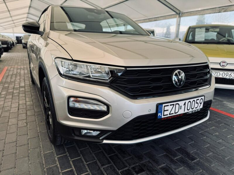 Volkswagen T-Roc CABRIO* 1.0 Benzyna* 110 KM* 6 Biegów* Zarejestrowany*