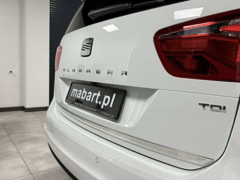 Seat Alhambra 2.0TDI 177KM * DSG * I-Tech * 7-osobowy * Keyless * BiXenon *Alcantara II (2010-)