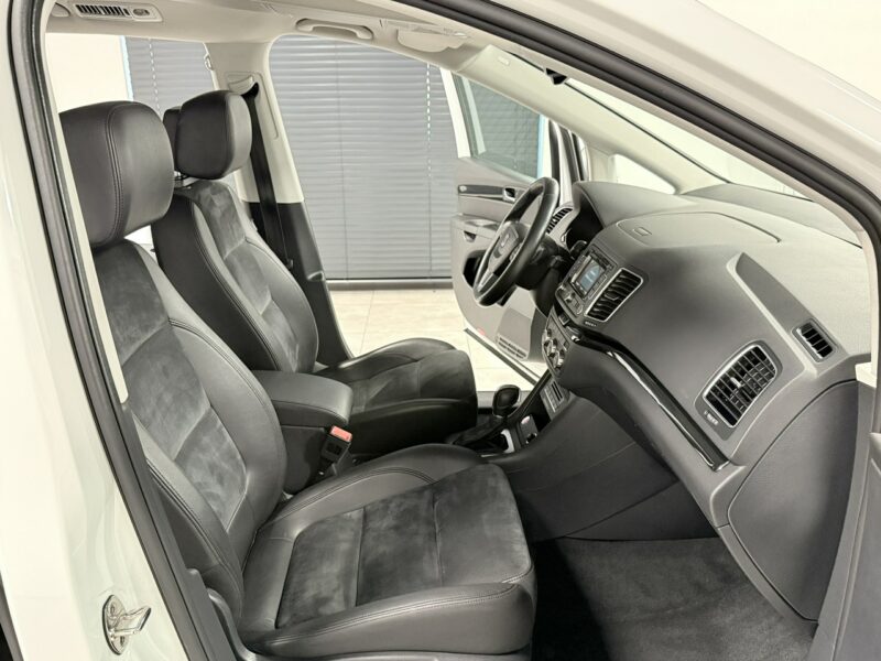 Seat Alhambra 2.0TDI 177KM * DSG * I-Tech * 7-osobowy * Keyless * BiXenon *Alcantara II (2010-)