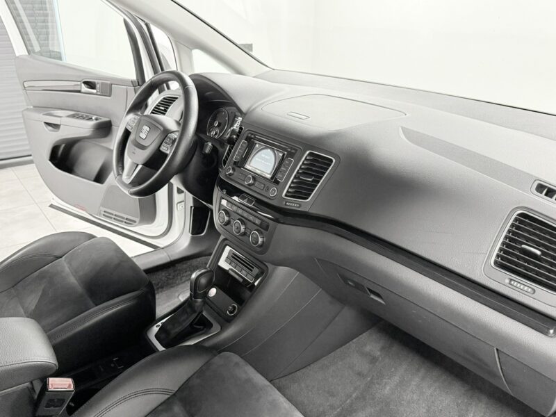 Seat Alhambra 2.0TDI 177KM * DSG * I-Tech * 7-osobowy * Keyless * BiXenon *Alcantara II (2010-)