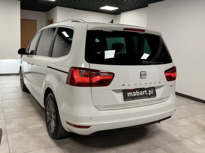 Seat Alhambra 2.0TDI 177KM * DSG * I-Tech * 7-osobowy * Keyless * BiXenon *Alcantara II (2010-)