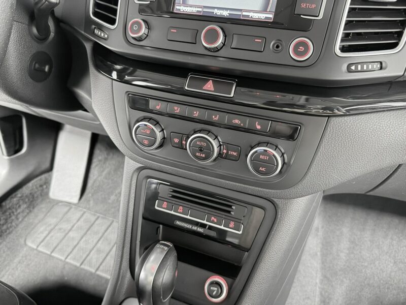 Seat Alhambra 2.0TDI 177KM * DSG * I-Tech * 7-osobowy * Keyless * BiXenon *Alcantara II (2010-)