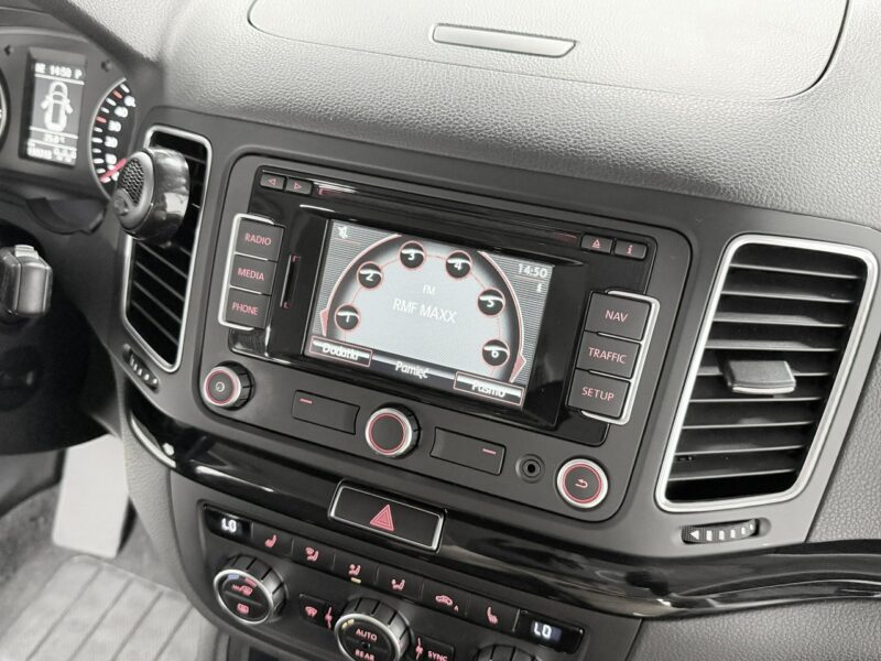 Seat Alhambra 2.0TDI 177KM * DSG * I-Tech * 7-osobowy * Keyless * BiXenon *Alcantara II (2010-)