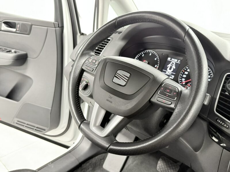 Seat Alhambra 2.0TDI 177KM * DSG * I-Tech * 7-osobowy * Keyless * BiXenon *Alcantara II (2010-)