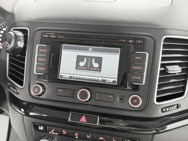 Seat Alhambra 2.0TDI 177KM * DSG * I-Tech * 7-osobowy * Keyless * BiXenon *Alcantara II (2010-)