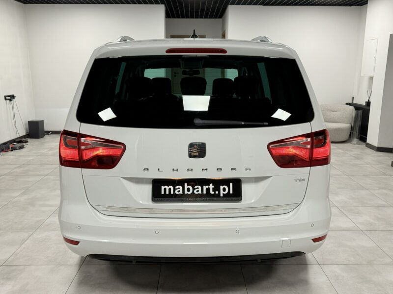 Seat Alhambra 2.0TDI 177KM * DSG * I-Tech * 7-osobowy * Keyless * BiXenon *Alcantara II (2010-)