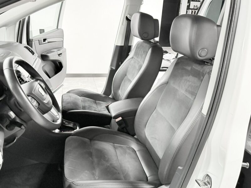 Seat Alhambra 2.0TDI 177KM * DSG * I-Tech * 7-osobowy * Keyless * BiXenon *Alcantara II (2010-)