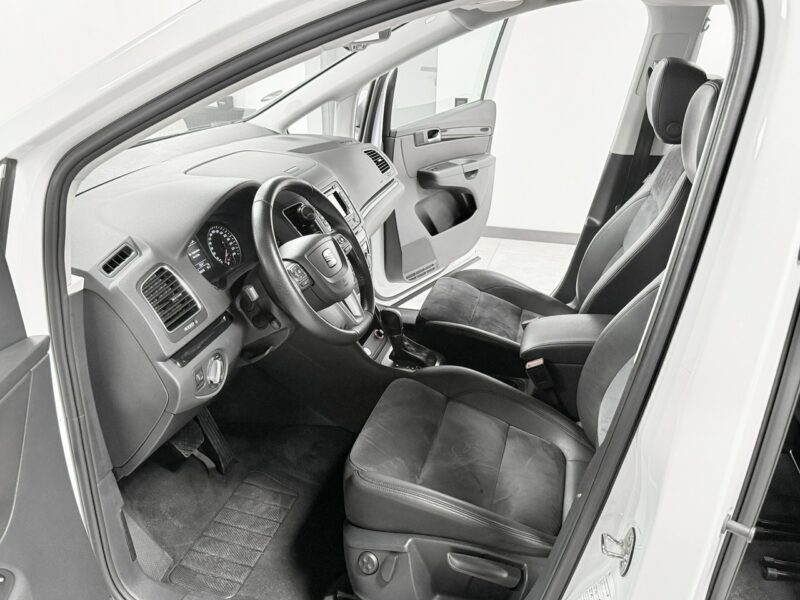 Seat Alhambra 2.0TDI 177KM * DSG * I-Tech * 7-osobowy * Keyless * BiXenon *Alcantara II (2010-)