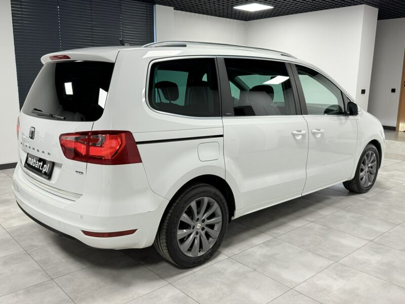 Seat Alhambra 2.0TDI 177KM * DSG * I-Tech * 7-osobowy * Keyless * BiXenon *Alcantara II (2010-)