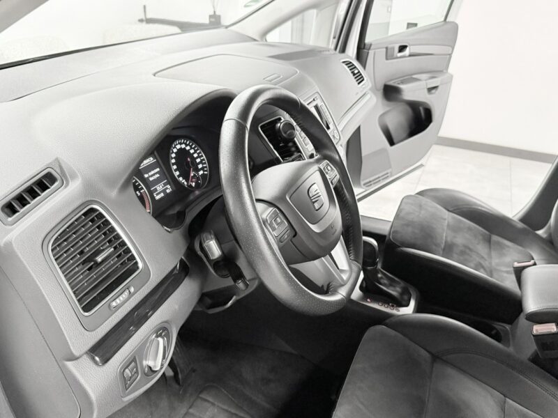 Seat Alhambra 2.0TDI 177KM * DSG * I-Tech * 7-osobowy * Keyless * BiXenon *Alcantara II (2010-)
