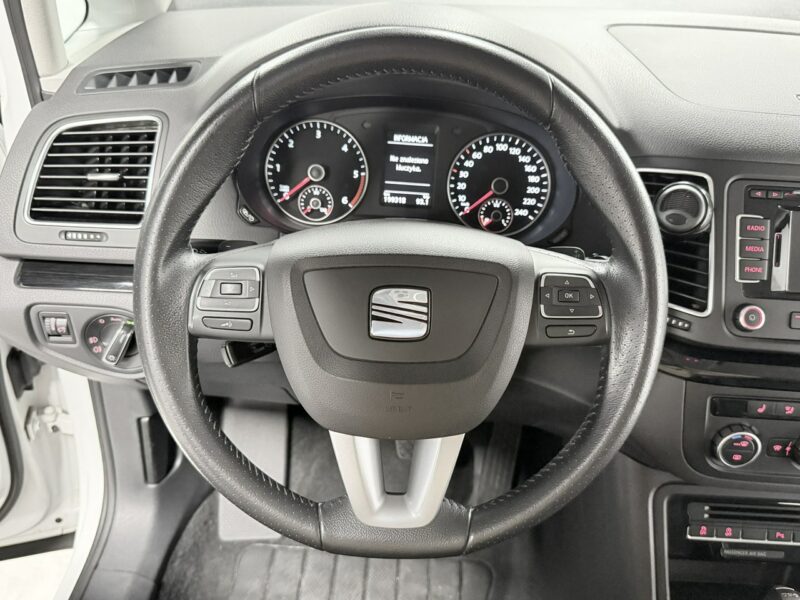 Seat Alhambra 2.0TDI 177KM * DSG * I-Tech * 7-osobowy * Keyless * BiXenon *Alcantara II (2010-)