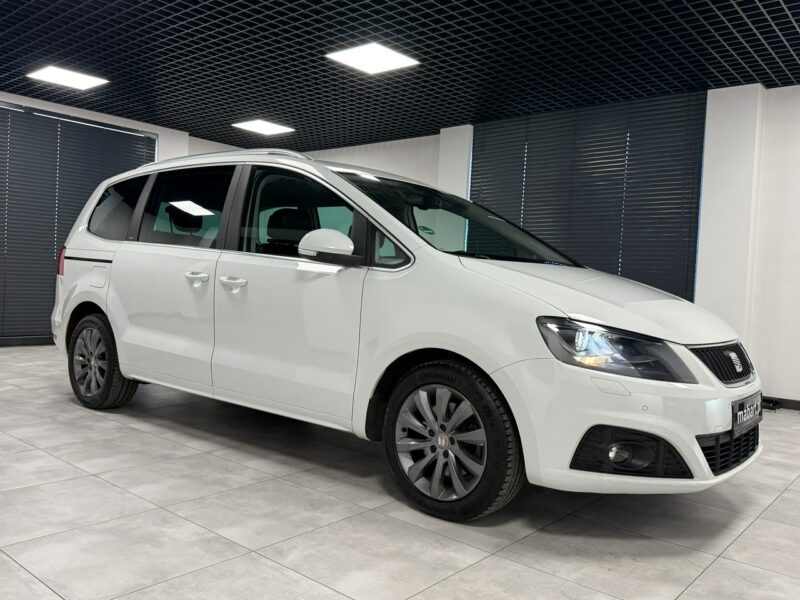 Seat Alhambra 2.0TDI 177KM * DSG * I-Tech * 7-osobowy * Keyless * BiXenon *Alcantara II (2010-)