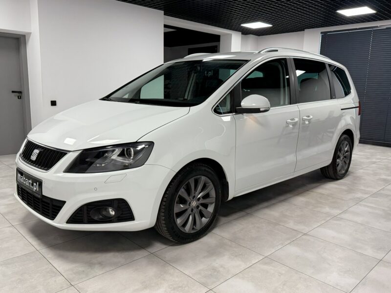 Seat Alhambra 2.0TDI 177KM * DSG * I-Tech * 7-osobowy * Keyless * BiXenon *Alcantara II (2010-)