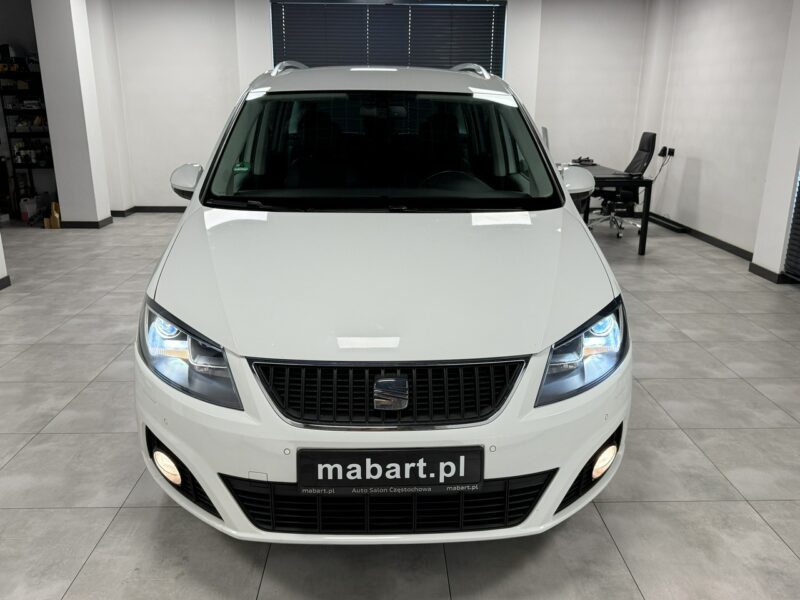 Seat Alhambra 2.0TDI 177KM * DSG * I-Tech * 7-osobowy * Keyless * BiXenon *Alcantara II (2010-)