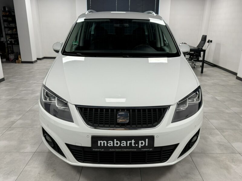 Seat Alhambra 2.0TDI 177KM * DSG * I-Tech * 7-osobowy * Keyless * BiXenon *Alcantara II (2010-)