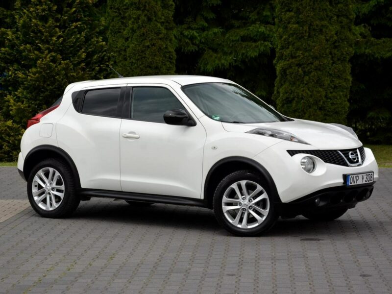 Nissan Juke 1.6i(117KM)*Duża Navi*Kamera Klimatronic Alcantara Alu 17"ASO I (2010-2019)