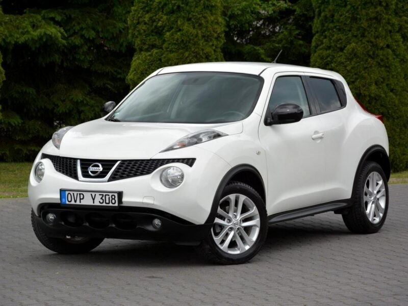 Nissan Juke 1.6i(117KM)*Duża Navi*Kamera Klimatronic Alcantara Alu 17"ASO I (2010-2019)